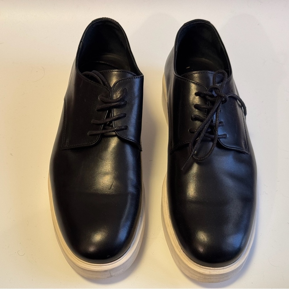Generic Man x Public School AW2013 Men's Black Leather Shoes - Picture 5 of 12